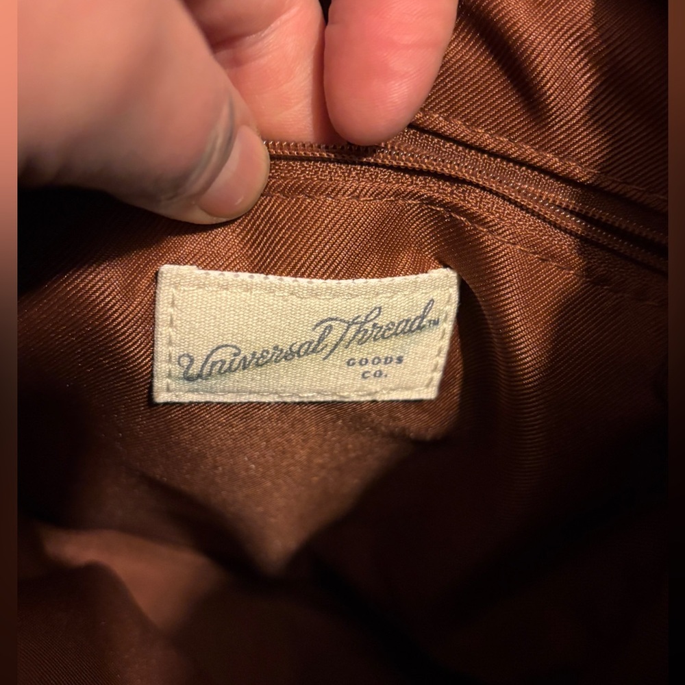 Universal thread brown backpack - Picture 3 of 4